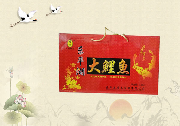 东平湖大鲤鱼