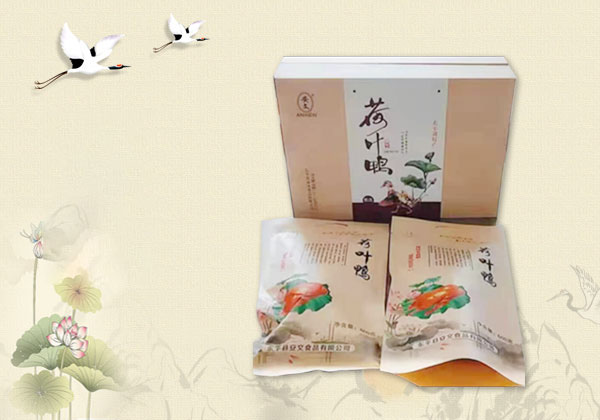 荷叶鸭